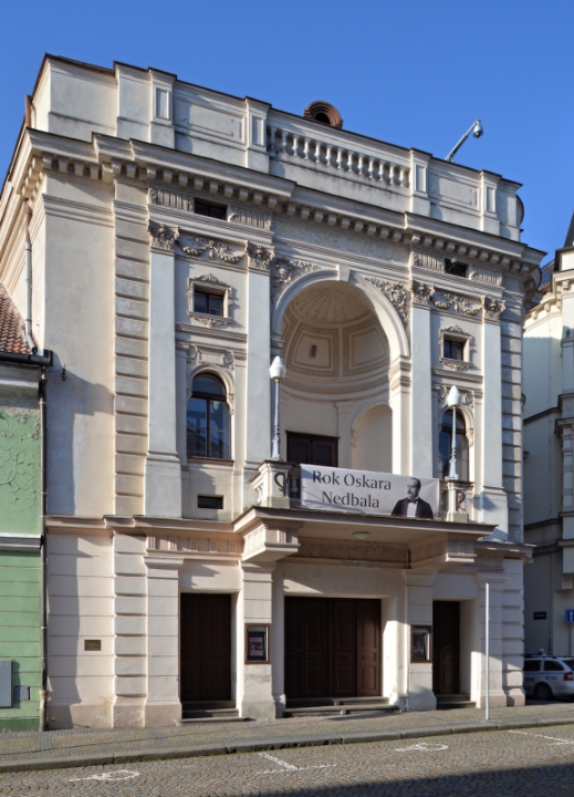 Das Oskar-Nedbal-Theater in Tábor. © Visit Tabor. 19 Nedbal