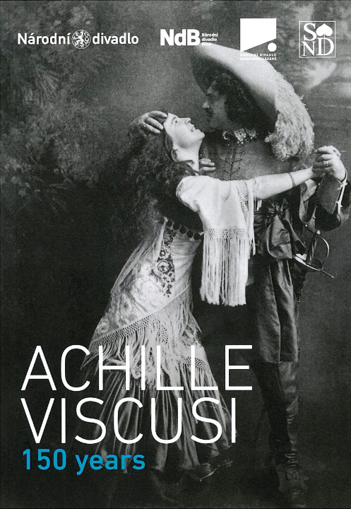 „Prinzessin Hyazinthe“ (Ch: Achille Viscusi, M: Oskar Nedbal), Marie Dobromilová, Achille Viscusi, Prag 1911. In: Kateřina Hanáčková, „Achille Viscusi. 150 years“, Národní divadlo, Praha 2019. 23 Nebdal