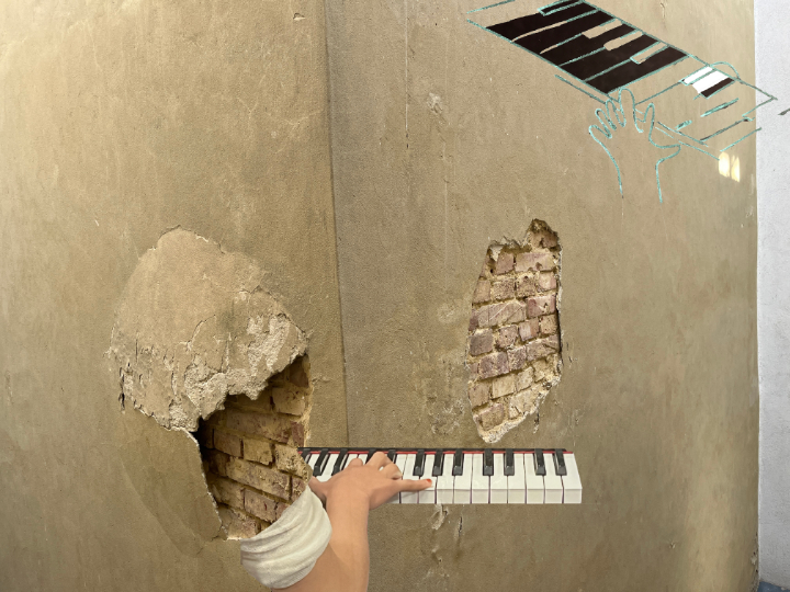 Alix Eynaudi & guests: "Death by Landscape, a concert" © Alix Eynaudi AlixEynaudi