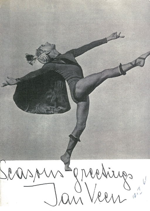 Jan Veen in „The Herald“. Foto: Maurice Seymour (1959). In: RC/KO/XVI/34 Rosalia Chladek-Tanzarchiv/Theatermuseum Wien. 46 Veen Clouds web