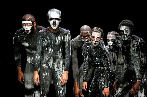 Hunted by wars von Eszter Salamon. © Ursula Kaufmann salamon3