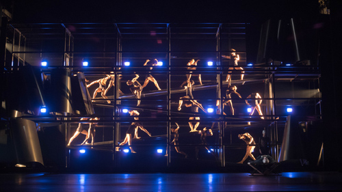 Staatsballett Berlin FORMEN UND STILLE DER LEERE © Fernando Marcos Stille