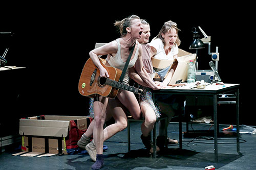 Terzett der Rabtaldirndln. © Rania Moslam brut rabtaldirndln2 rania-moslam 6