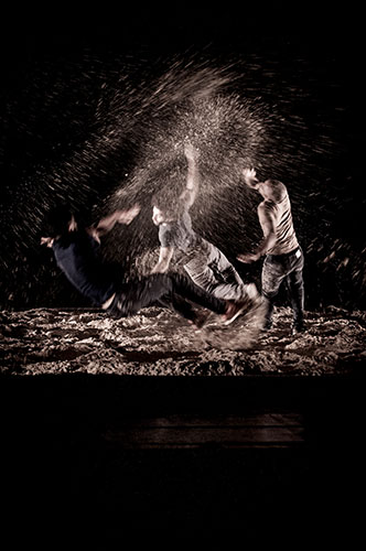 Souls: Böses Spiel im Sand. © Marta Ankiersztejn osterf dubois