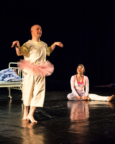 Mezzanin Theater: Wer kennt Jackie Chan © Fabian Dankl JackieChan