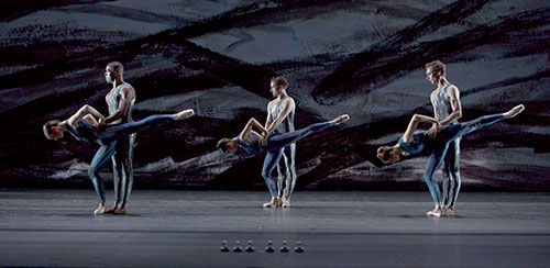 Ballett am Rhein: Brahms 2. Symphonie. © Gert Weigelt schlaepfer brahms gertweigelt