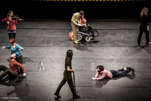 Swaing: Inseln voll mit Geschichten © Hans Schubert swaying buehne