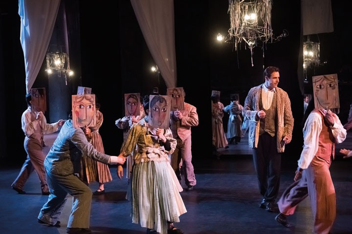 Odeon: "…am Abend der Avantgarde" © H. Jahn Serapions1