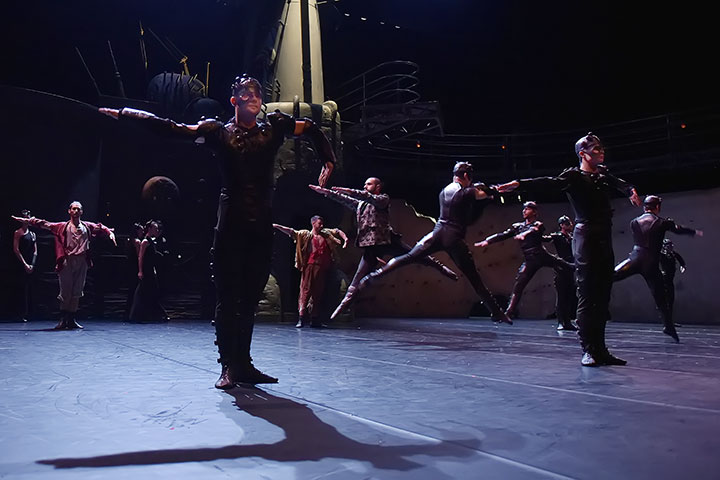 Ballet Preljocaj "Roméo et Juliette" © Jean-Claude Carbonne Prelj Miliz