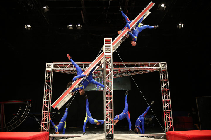 Elizabeth Streb: SEA (SINGULAR EXTREME ACTIONS) © Anja Beutler (anjabeutler.de) streb2