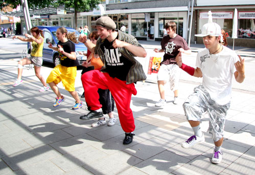 Patrick Grigo und Kids bei Summerskillz 2009 © Christoph Hübner:: summerskillz