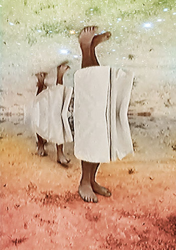 Amanda Piña & Daniel Zimmermann: Gefährdete Bewegungen (Symbolbild). © Rhyner pina zimmermann endangeredhumanmovementsrhyner