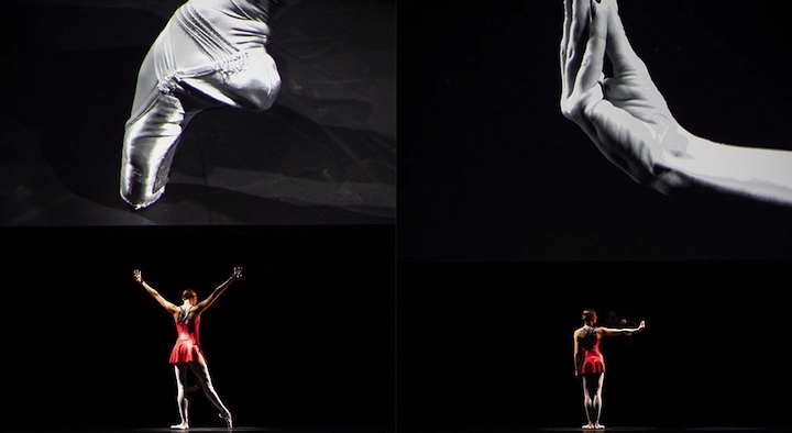 Olga Esina in "Live" © Wiener Staatsballett / Ashley Taylor live