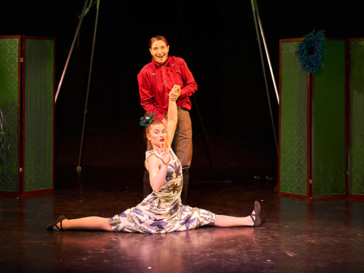 Duo Skandl in "Good Boy" © Maria Gabriela Berger GoodboyNeu
