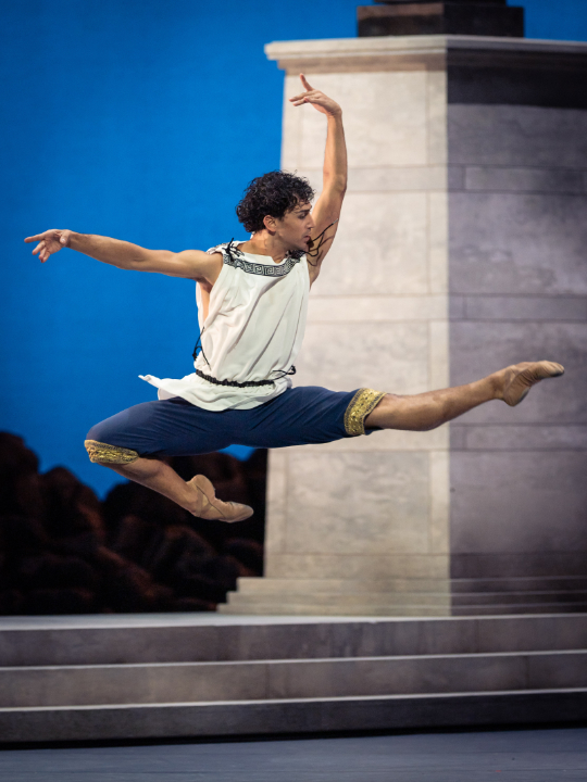 Wiener Staatsballett: "Kallirhoe", im Bild: Rinaldo Venuti © Ashley Taylor Kallirhoe3