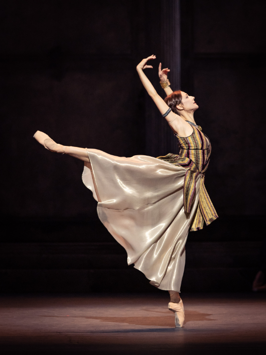 Wiener Staatsballett: "Kallirhoe", im Bild: Madison Young © Ashley Taylor Kallirhoe4