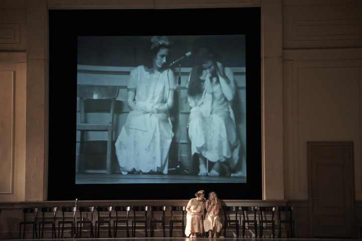 Pina Bausch. Meryl Tankard: "Kontakthof – Echoes of ’78 " © Uwe Stratmann Kontakthof4
