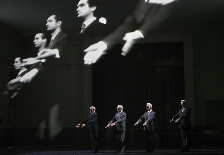 Pina Bausch. Meryl Tankard: "Kontakthof – Echoes of ’78 " © Ursula Kaufmann Kontakthof5