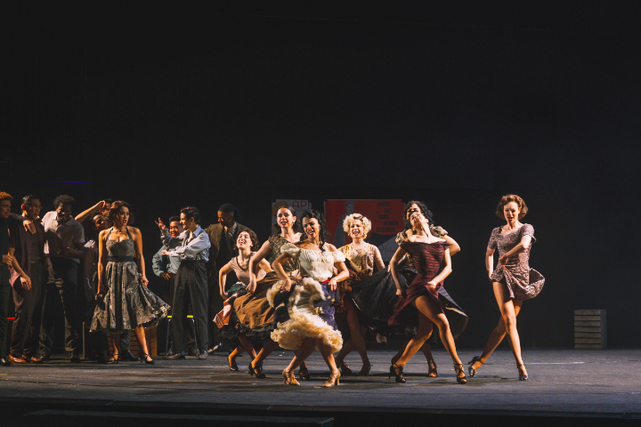 "West Side Story" © Marco Sommer/Volksoper Wien