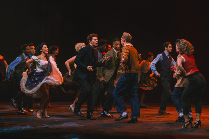 "West Side Story" © Marco Sommer/Volksoper Wien WSStory6