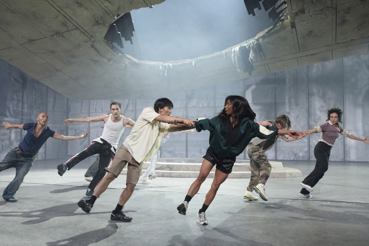 (LA)HORDE / Ballet national de Marseille: "Après moi, le déluge" © Gaël•le Astier-Perret 20270212HORDE