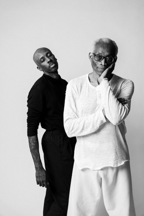 Bill T. Jones & Raja Feather Kelly: "The (a) Point Between 2 (or more) Confessions" © Quinn Wharton BillTJones1