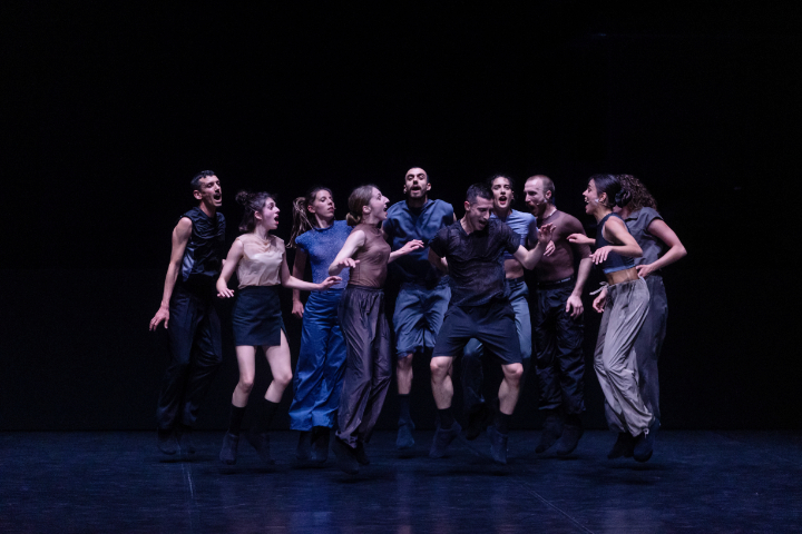 Christos Papadopoulos: "My Fierce Ignorant Step" © Pinelopi Gerasimou ChristosPapadopoulos4