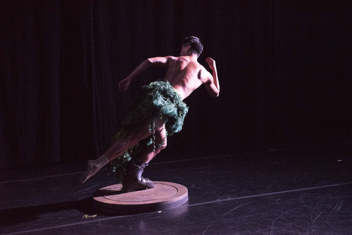 Xianghui Zeng: „Dark Lake – Deep Forest“ © Walter Christopharo / Internationale Bühnenwerkstatt Xianghui