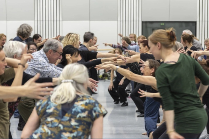 SIM-Training mit Andrew Greenwood © Eirini Kreza Training Kreza