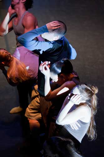 Tanzkompanie der Oper Graz in I CAN THINK AND DREAM ABOUT IT Ch: Dong Jie © Werne r Kmetitsch:: dongjie