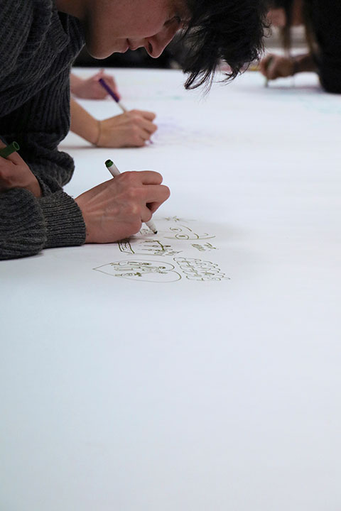 Effetto Larsen: "After / Doppo" © Laura Triscritti EffettoLarsen
