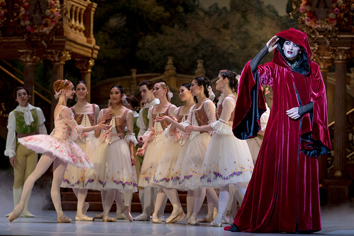Staatballett Berlin: “Dornröschen”, Ch: Marcia Haydée © Yan Revazov DORNROSCHEN9G2