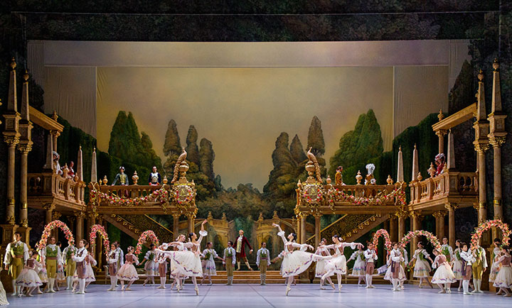Staatballett Berlin: “Dornröschen”, Ch: Marcia Haydée © Yan Revazov Dornroschen6023
