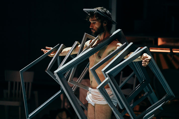 Sidi Larbi Cherkaoui / Eastman: „Vlaemsch (chez moi)“ © Filip Van Roe Vlaemsch Jesus